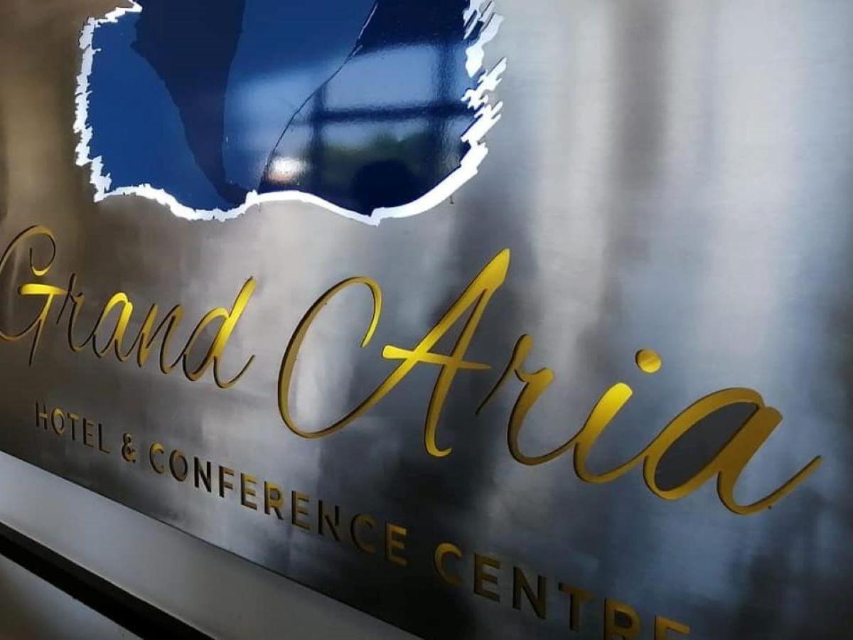 The Grand Aria Hotel And Conference Centre Gaborone Buitenkant foto