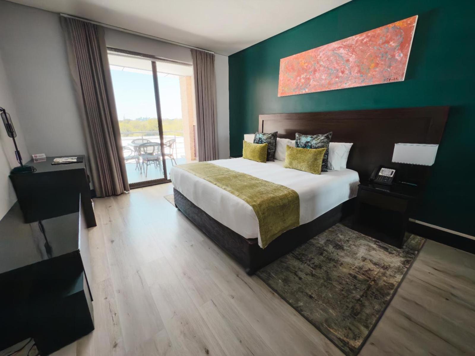 The Grand Aria Hotel And Conference Centre Gaborone Kamer foto